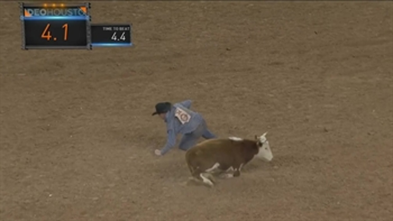 He didn't even believe he was that fast ' RODEOHOUSTON