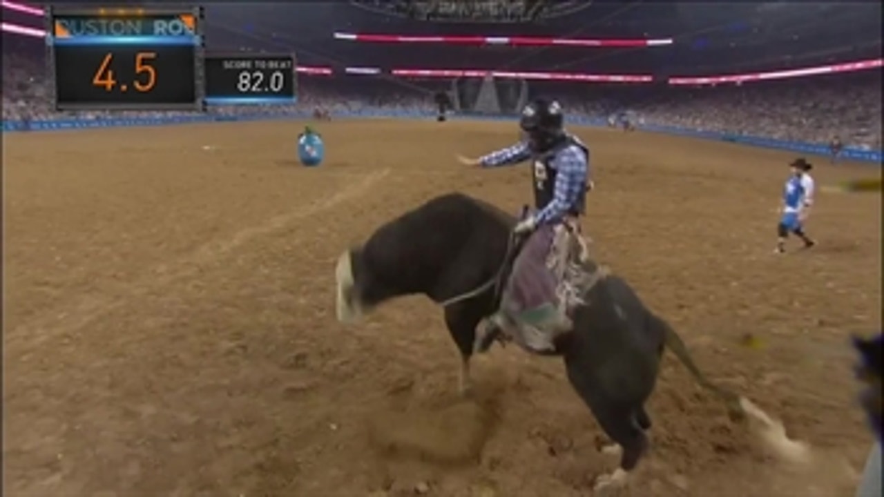 The Bigger the Beast, The Better he Rides ' RODEOHOUSTON