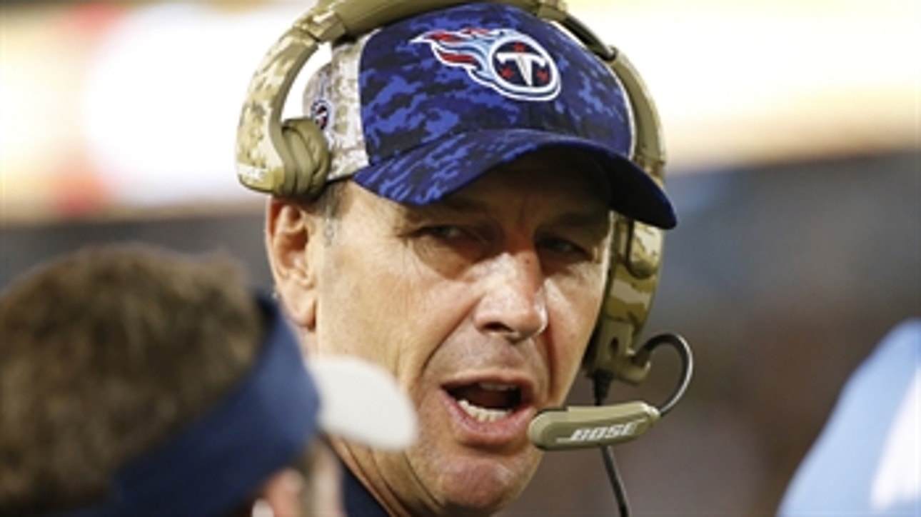 Titans coach Mike Mularkey regrets one bad decision in loss to Jaguars