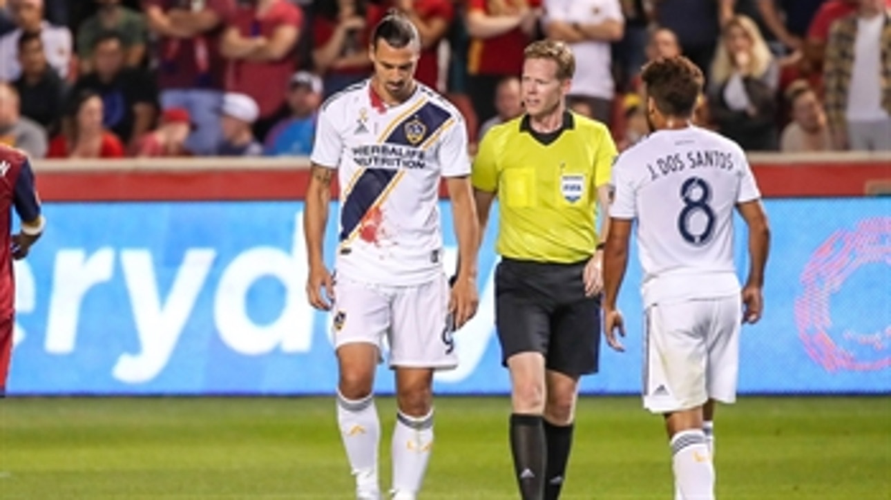 Real Salt Lake rout LA Galaxy 6-2