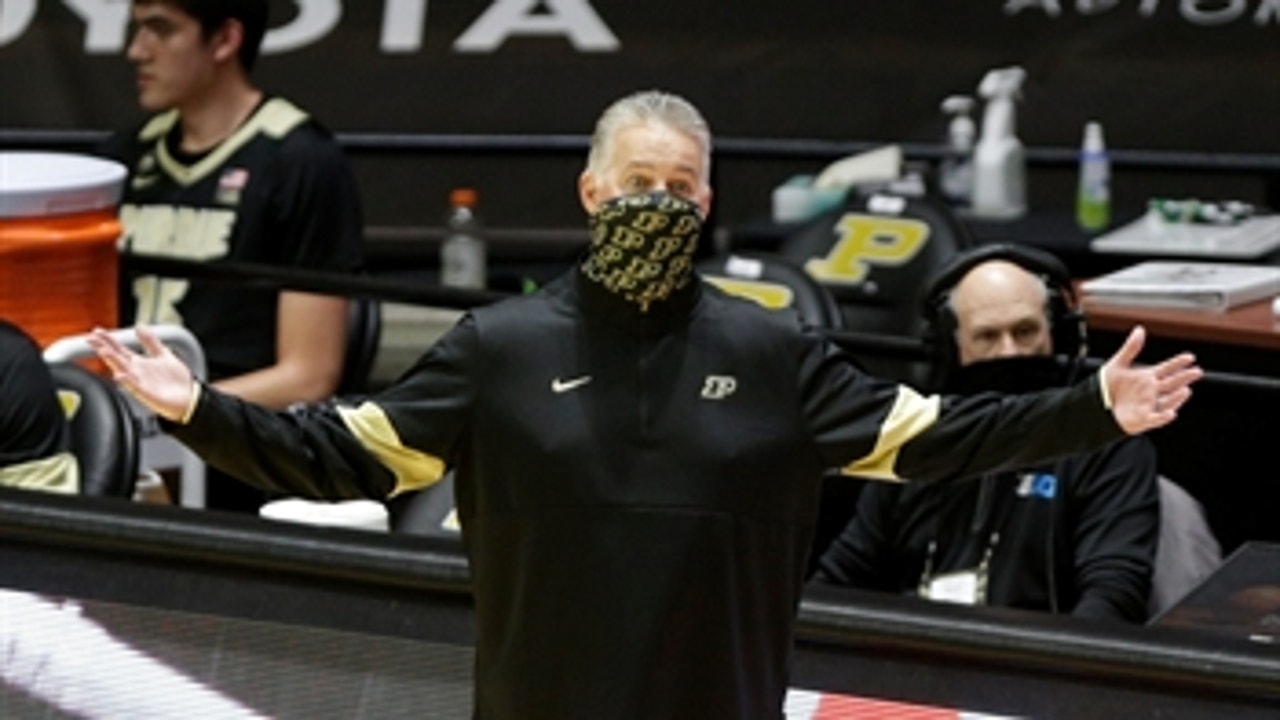 Purdue head coach Matt Painter on his team's tournament sleeper status | Titus & Tate