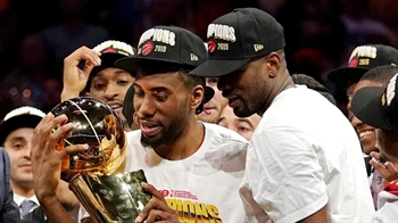 Colin Cowherd: Kawhi's path to greatness isn't as odd as it has been made out to be