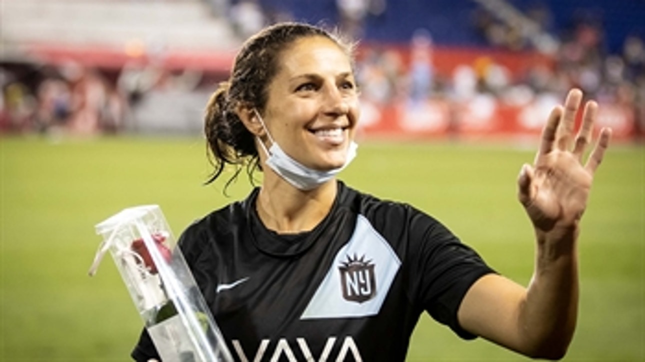 Alexi Lalas pays tribute to Carli Lloyd as the USWNT's star prepares for retirement I State of the Union