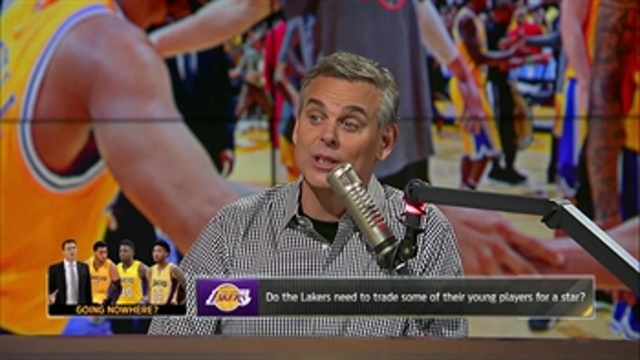 Lakers would trade D'Angelo Russell for the right price ' THE HERD
