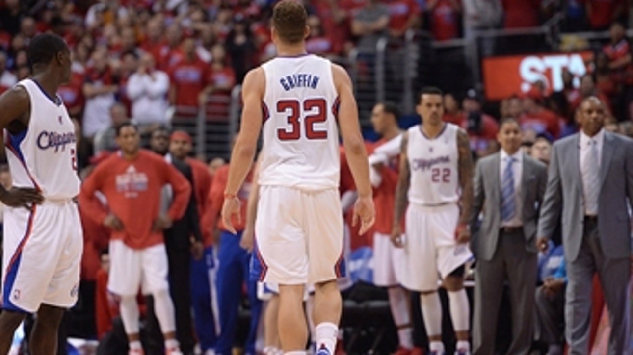 Clippers fall to Warriors in Game 1