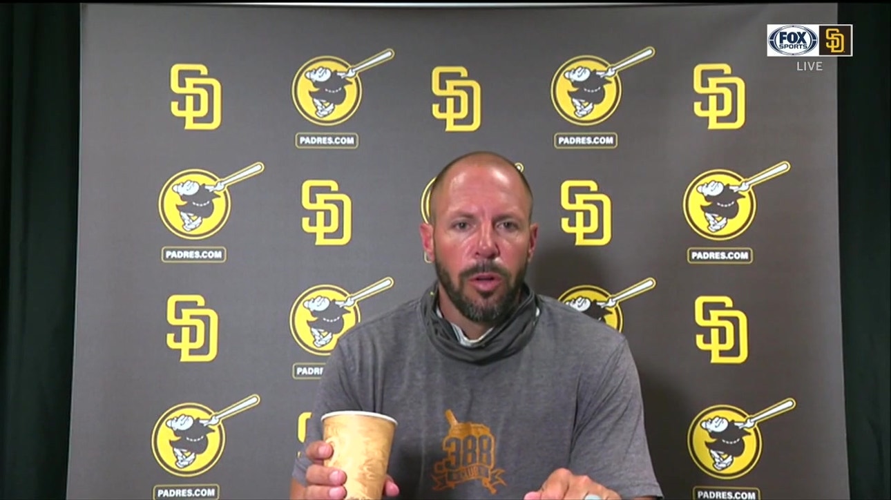 Padres manager Jayce Tingler reflects on 9-6 loss to the Rockies