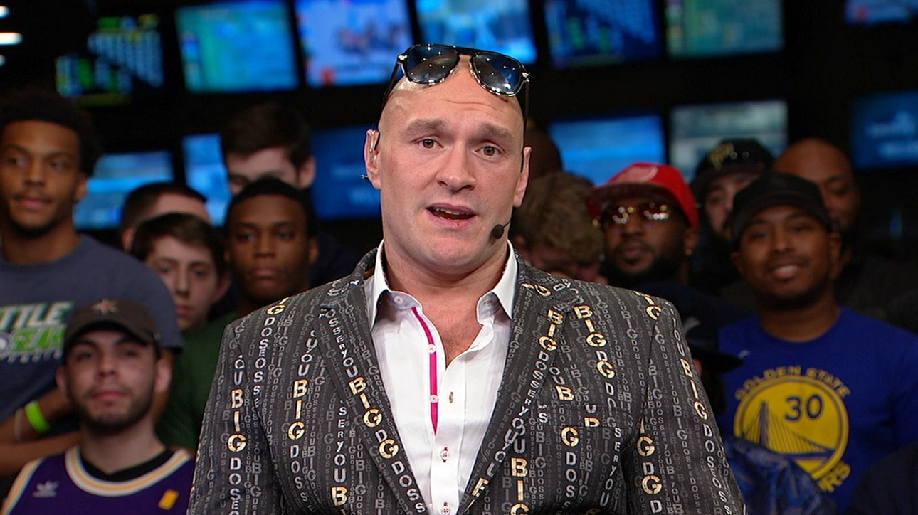Tyson Fury previews fight with Wilder: 'This time it's going to be an easy fight' ' PBC ' THE HERD