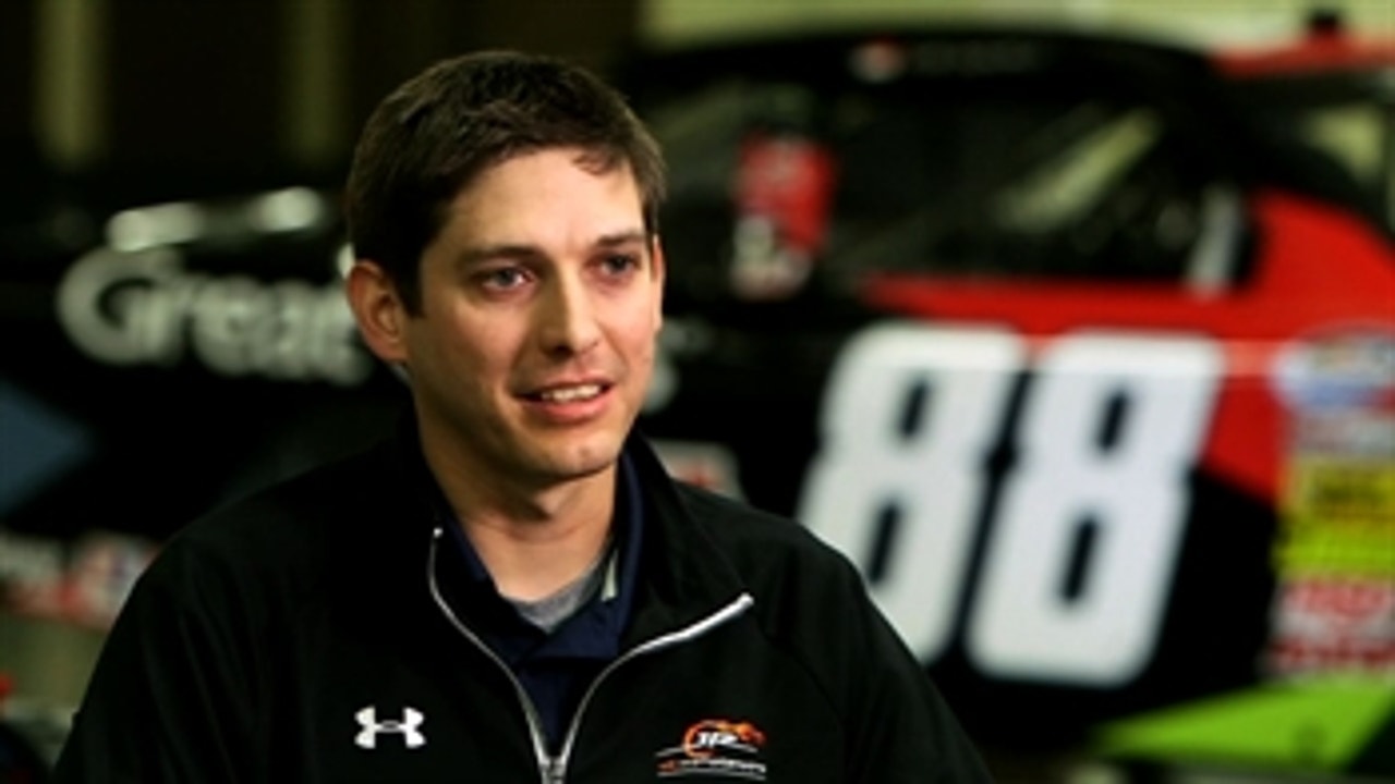 Greg Ives Looking Forward to Dale Jr. Crew Chief Role