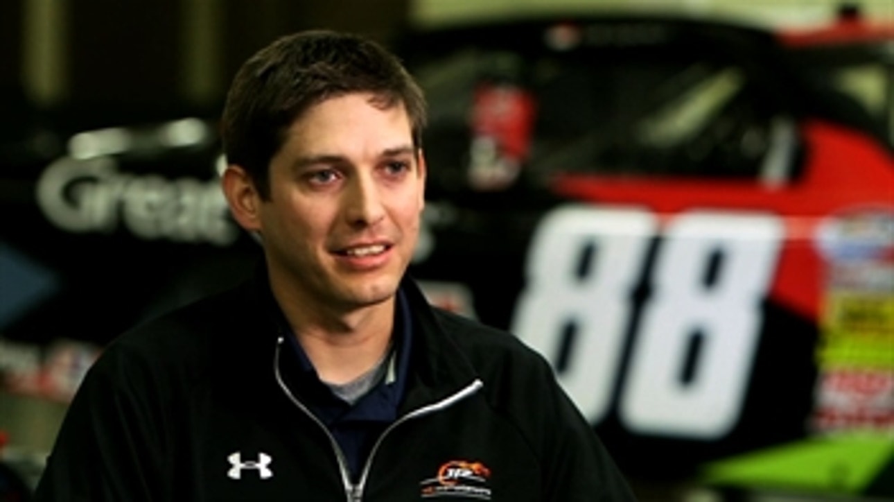 Greg Ives Looking Forward to Dale Jr. Crew Chief Role
