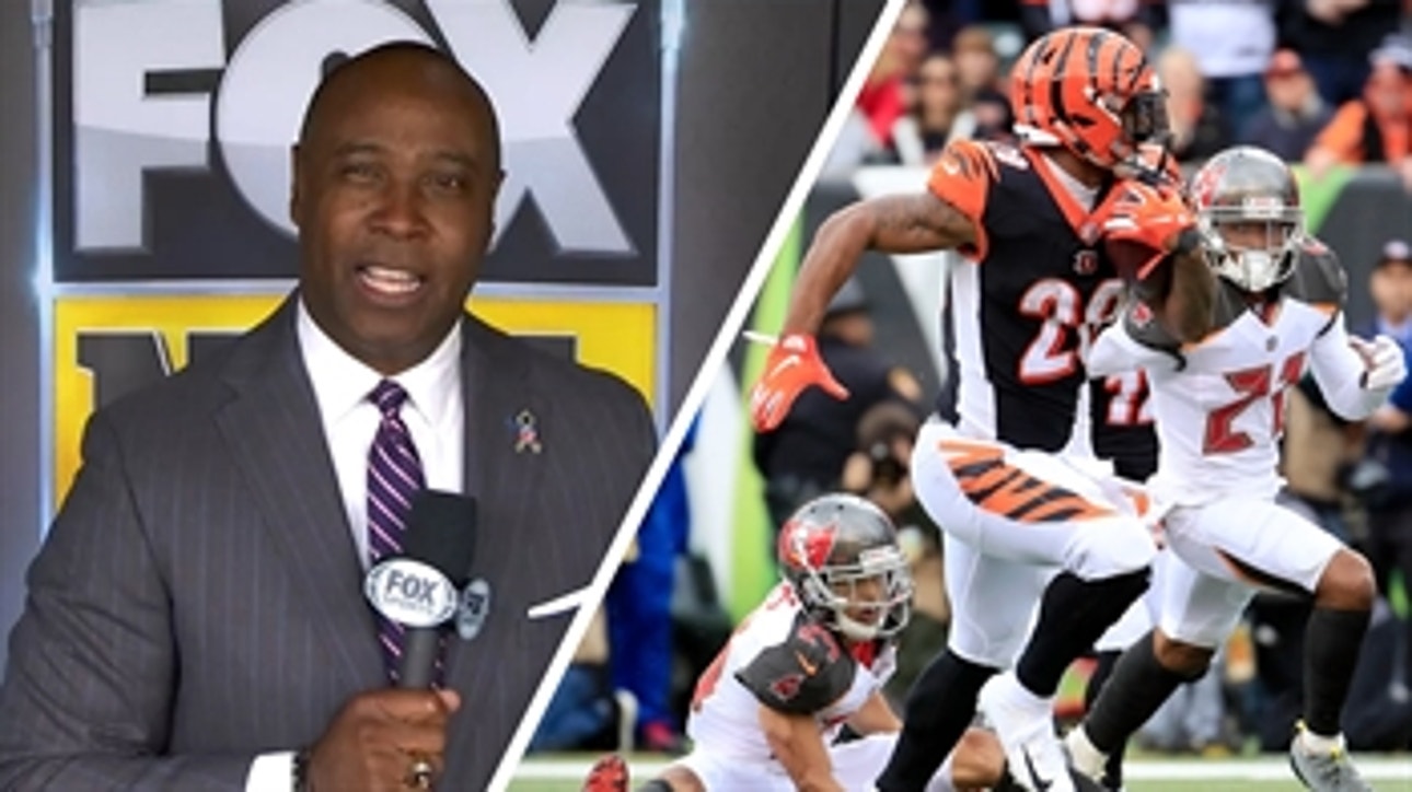 Charles Davis: Joe Mixon gives Bengals home field advantage