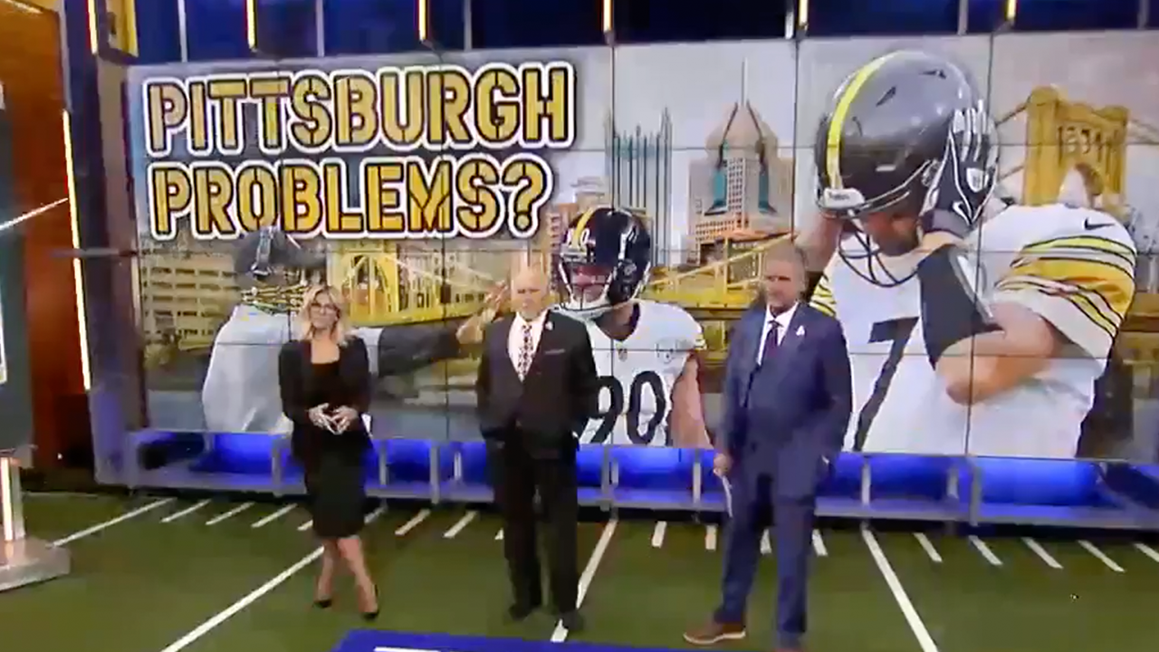 They don't have the weapons' - Terry Bradshaw talks the problems with the  Steelers this season