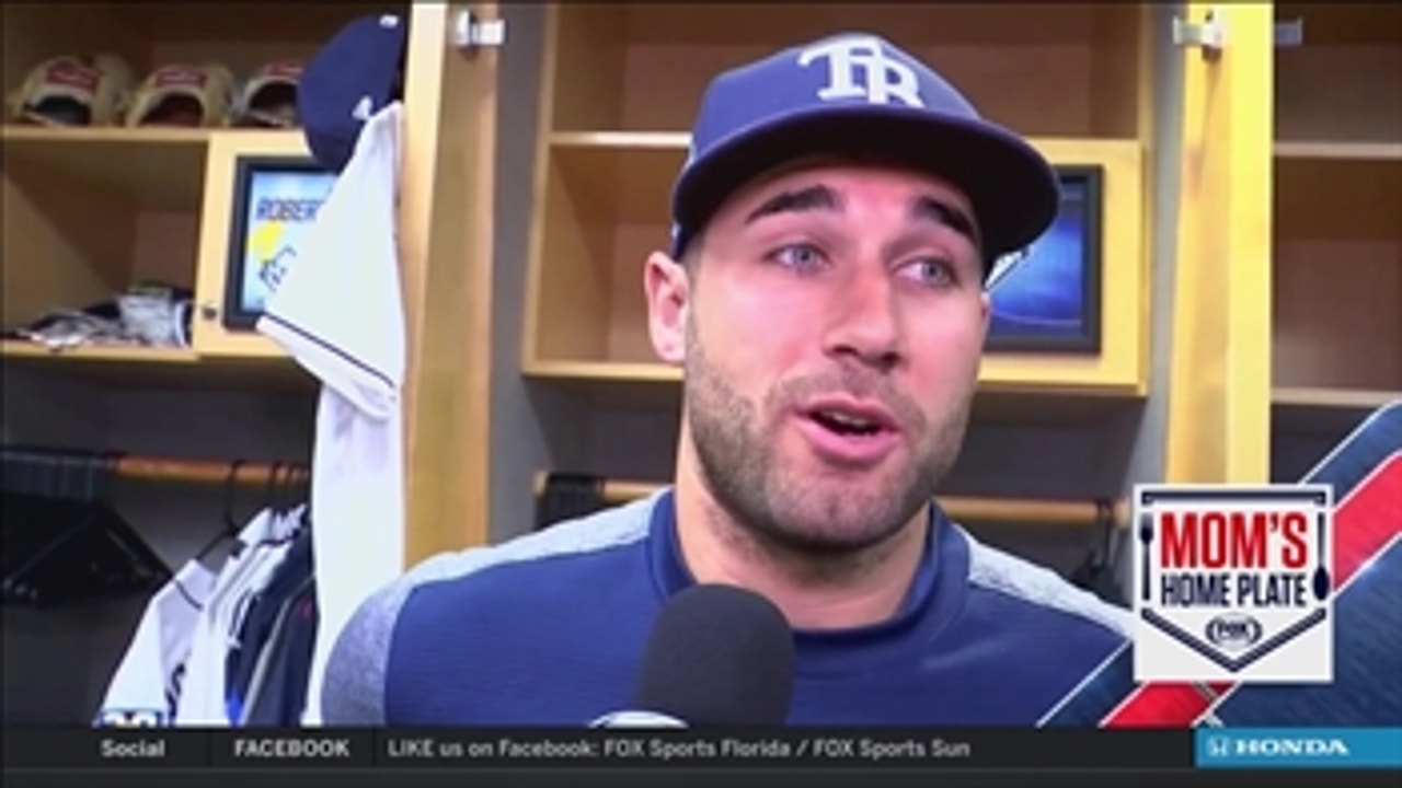 Rays discuss their favorite meals made by mom