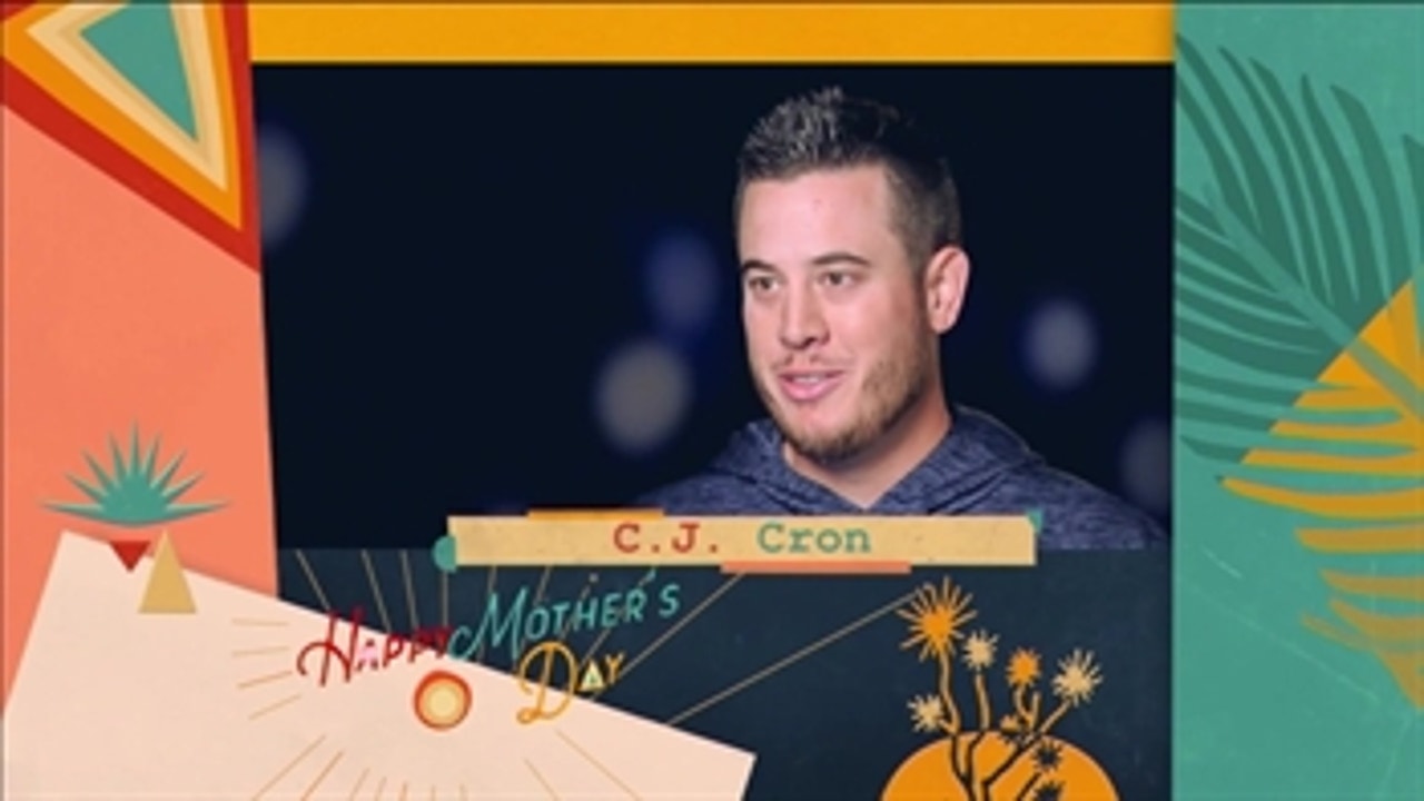 C.J. Cron talks about spending time with his mom