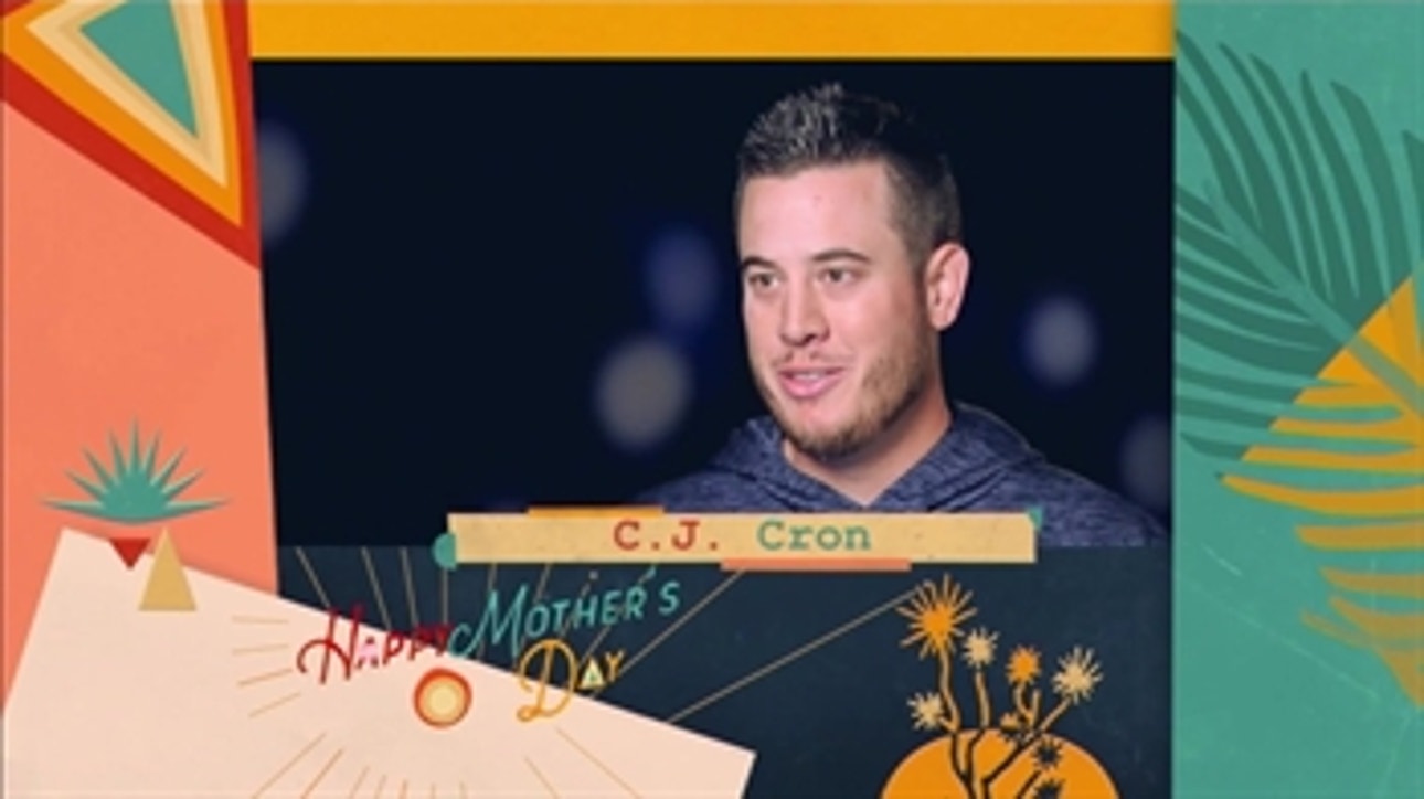 C.J. Cron talks about spending time with his mom