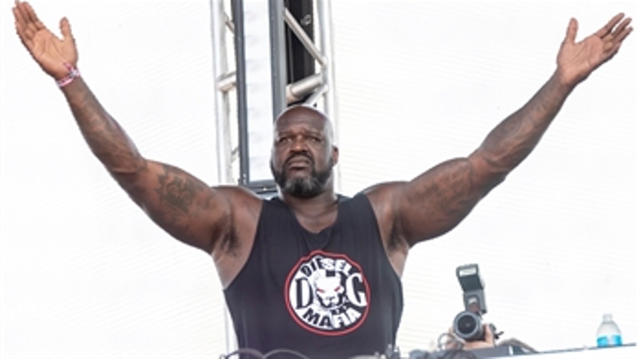 Shannon Sharpe expects Shaq to triumph in his rap feud with Damian Lillard