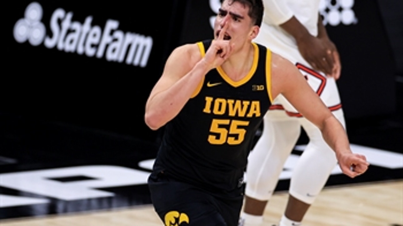 Iowa star Luka Garza looks ahead to Hawkeyes' NCAA tournament path ' Titus & Tate