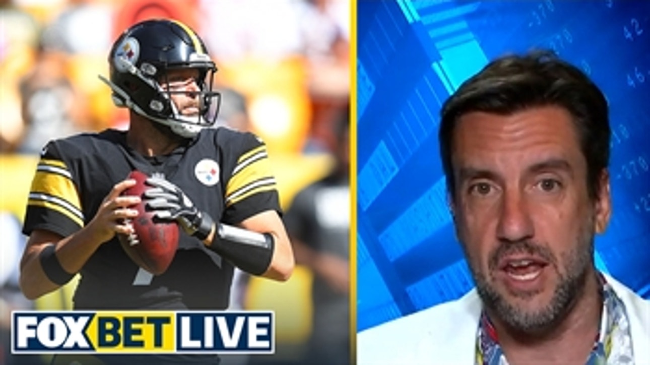 Clay Travis likes the Steelers to cover and get easy victory vs. Bears I FOX BET LIVE