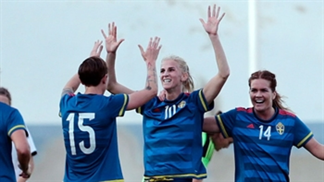 Jakobsson brings Sweden level - FIFA Women's World Cup 2015 Highlights