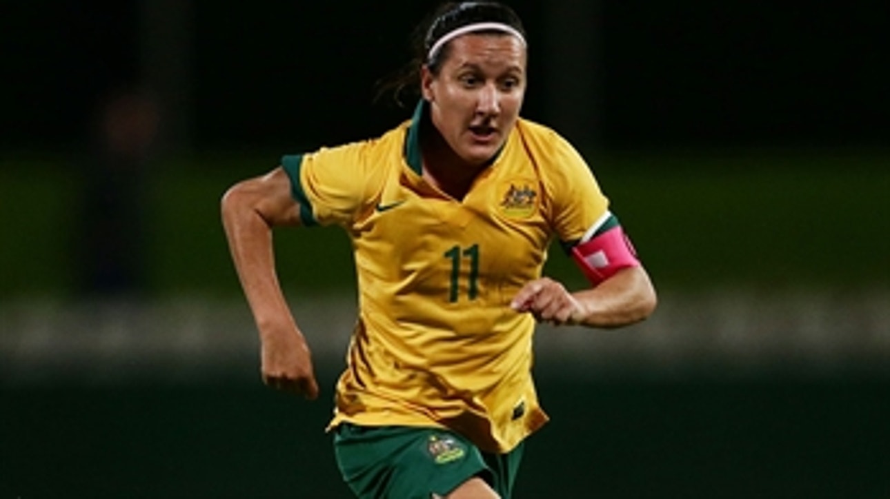 De Vanna gives Australia early lead - FIFA Women's World Cup 2015 Highlights