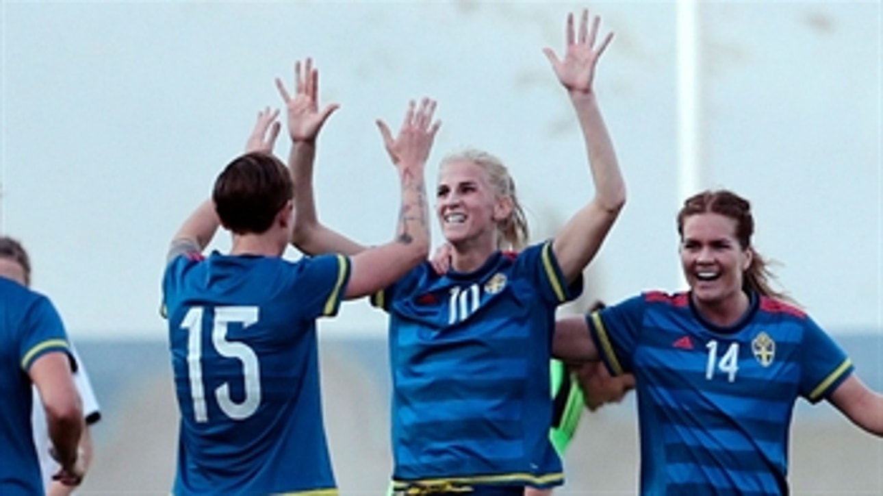 Jakobsson brings Sweden level - FIFA Women's World Cup 2015 Highlights