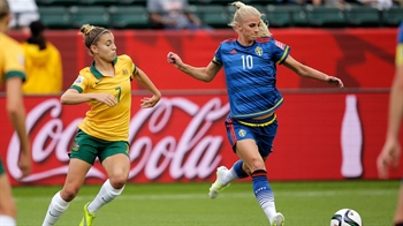 Australia vs. Sweden - FIFA Women's World Cup 2015 Highlights