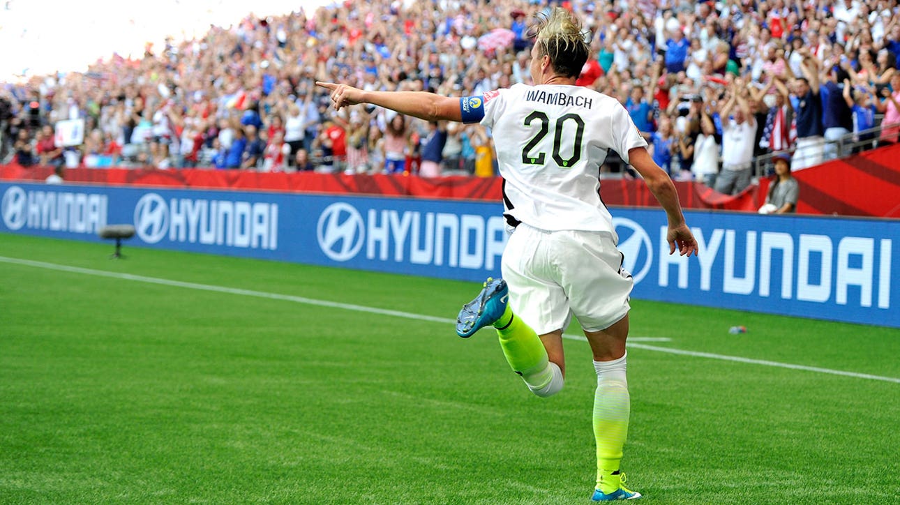 Wambach volley breaks Nigeria deadlock - FIFA Women's World Cup 2015 Highlights