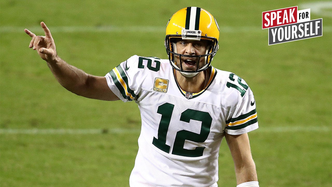 Marcellus Wiley: If I'm Aaron Rodgers' teammates, I'm 'giving him smoke' for holding out | SPEAK FOR YOURSELF