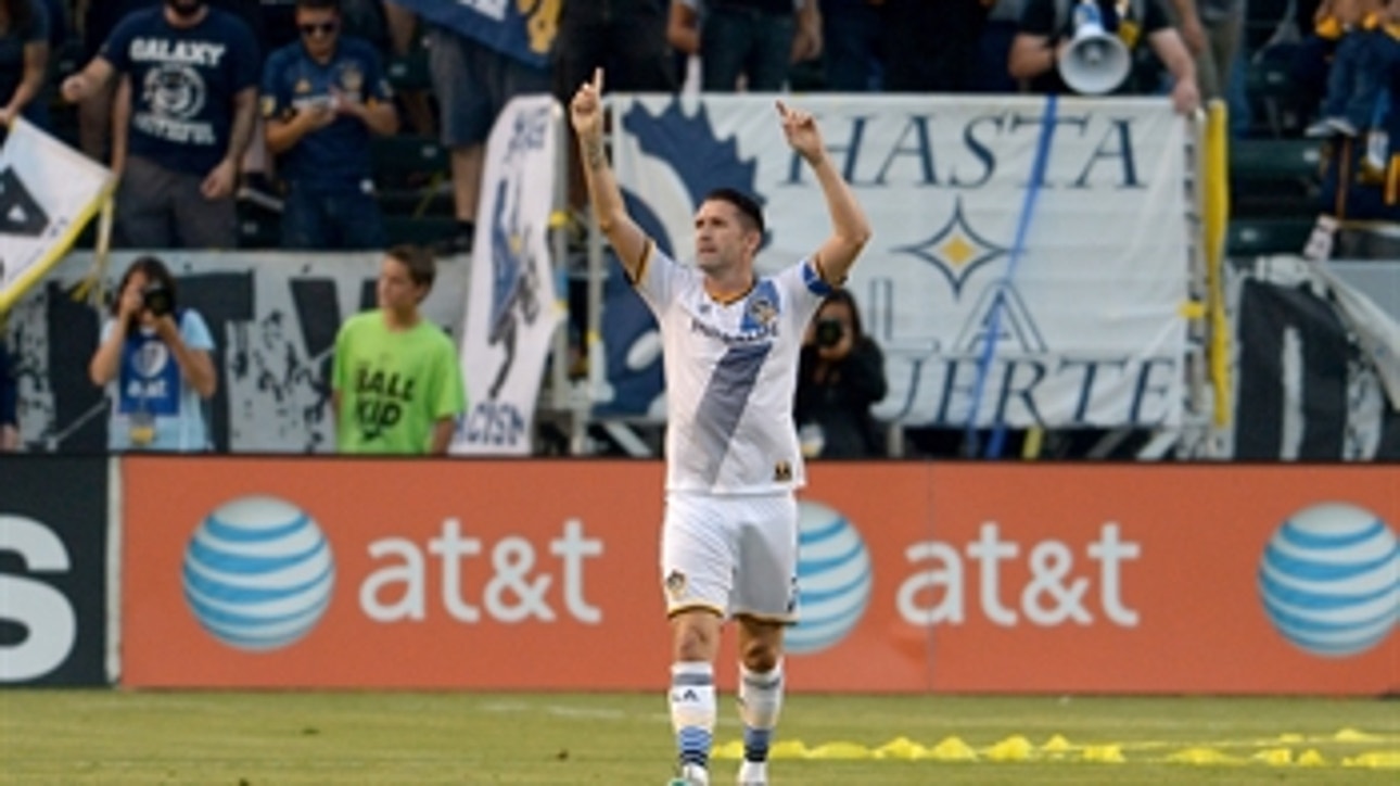 Keane draws the Galaxy level - 2015 International Champions Cup