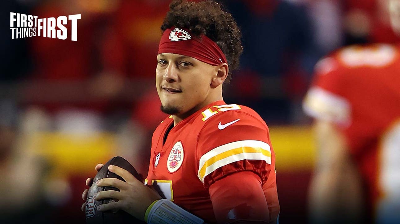 Nick Wright: A win against Pittsburgh could put Patrick Mahomes ahead in the MVP race I FIRST THINGS FIRST