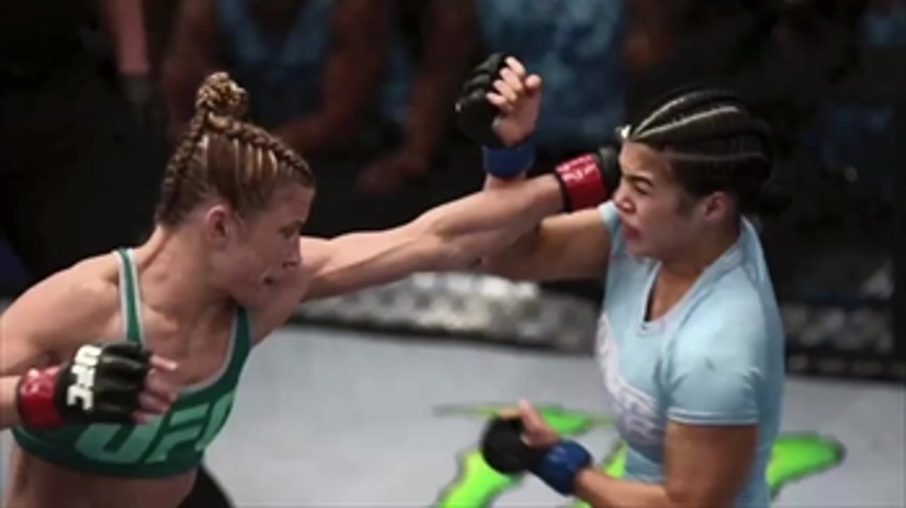 Barb Honchak vs Rachael Ostovich-Berdon ' Fight recap ' The Ultimate Fighter