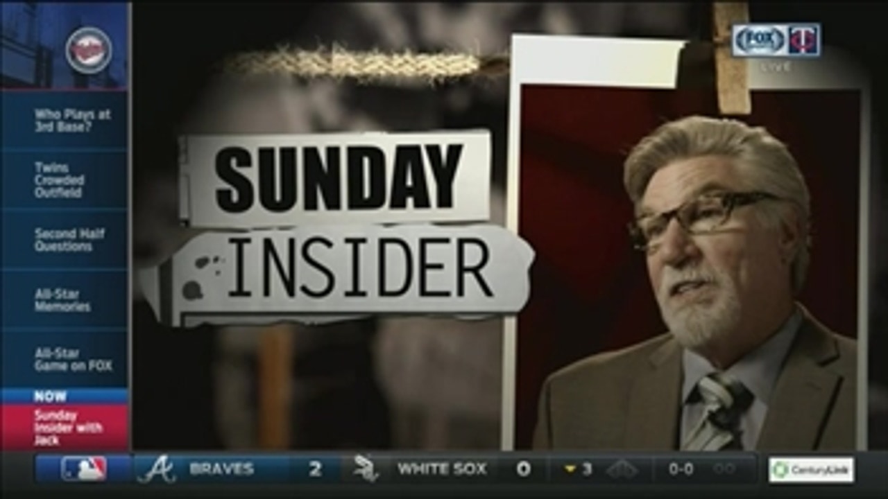 Sunday Insider: Jack Morris says sometimes silence is best during a trip to the mound