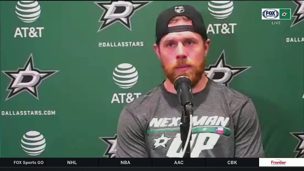 Joe Pavelski: 'We always know about [Radulov's] energy'
