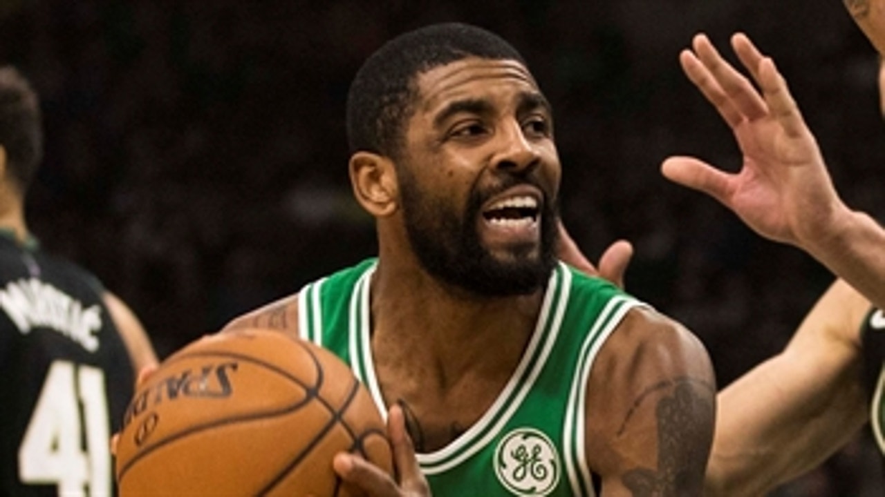 Are the Celtics really better without Kyrie Irving? Colin Cowherd gives his take