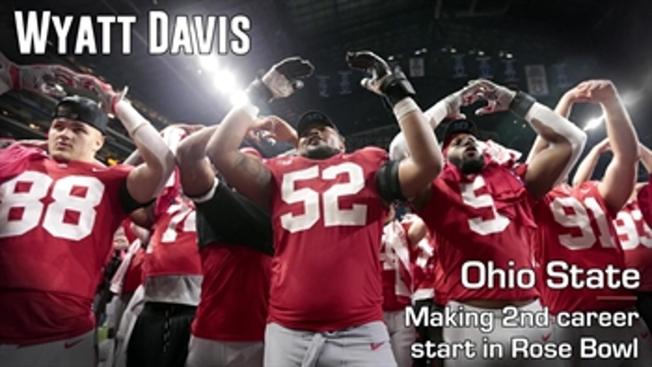 Ohio State's Wyatt Davis carries football family legacy into Rose Bowl