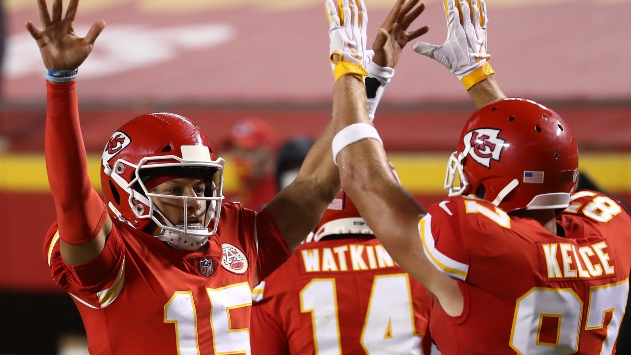 'It's going to be very hard to stop the Chiefs' — Shannon Sharpe on Mahomes' win over Texans ' UNDISPUTED