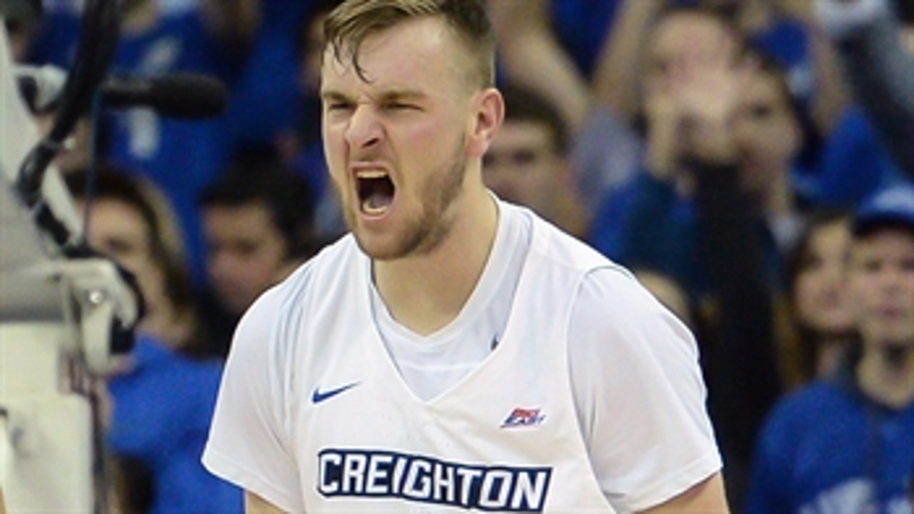 Creighton gets its seventh-straight victory against Nebraska with a 75-65 win over the Cornhuskers