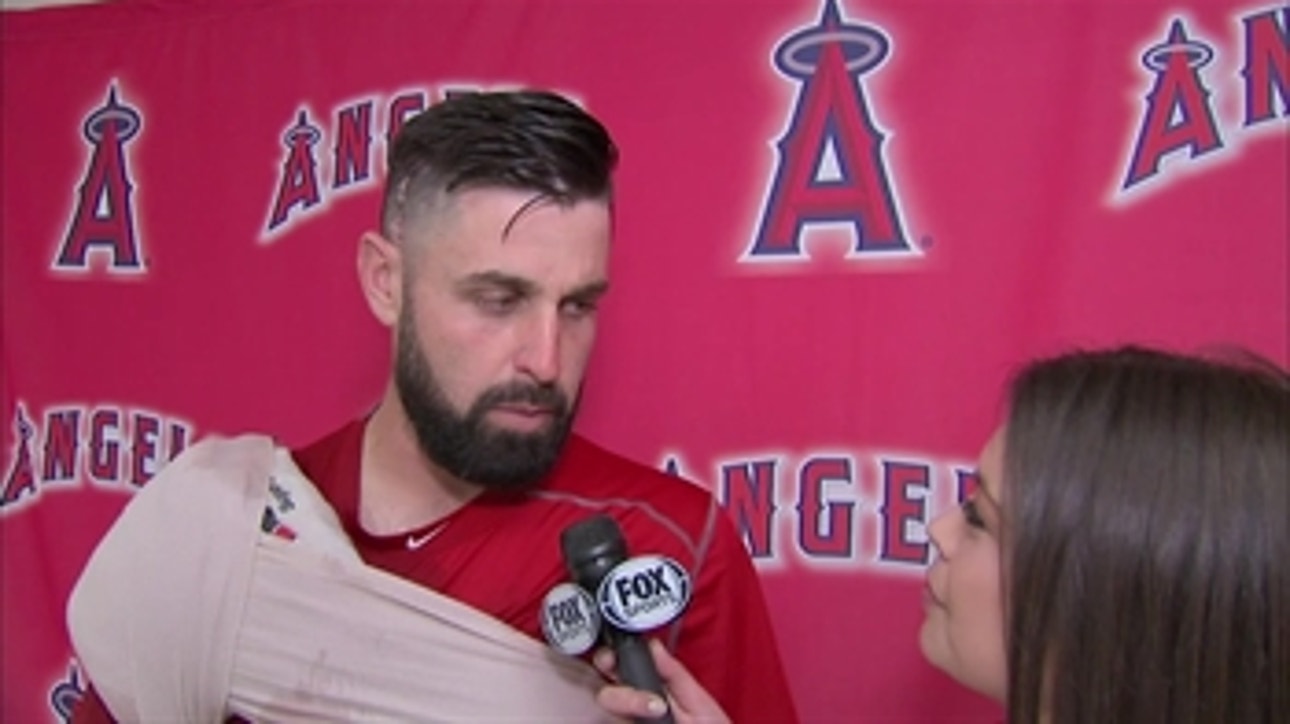 Matt Shoemaker pitches in his first game since head injury