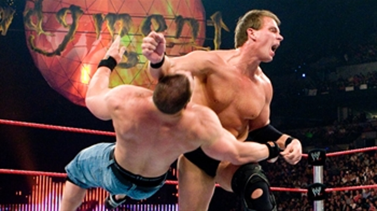 John Cena vs. JBL: WWE Judgment Day 2008 (Full Match)
