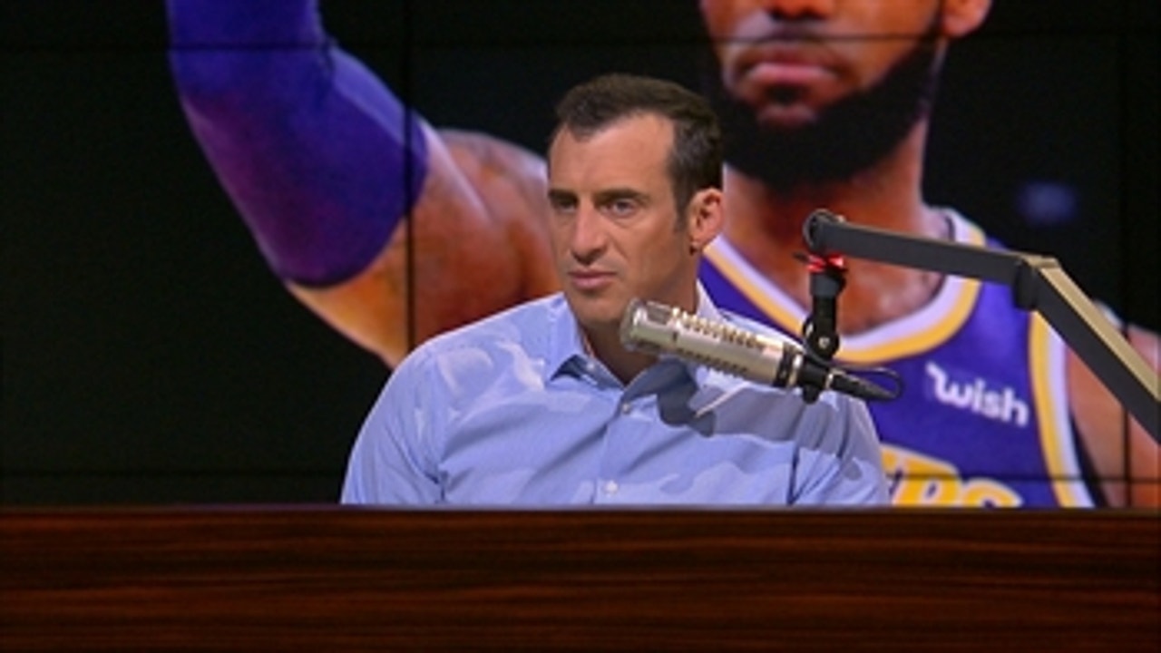Doug Gottlieb on Jeanie Buss' comments: The Lakers were ahead of schedule before LeBron's injury