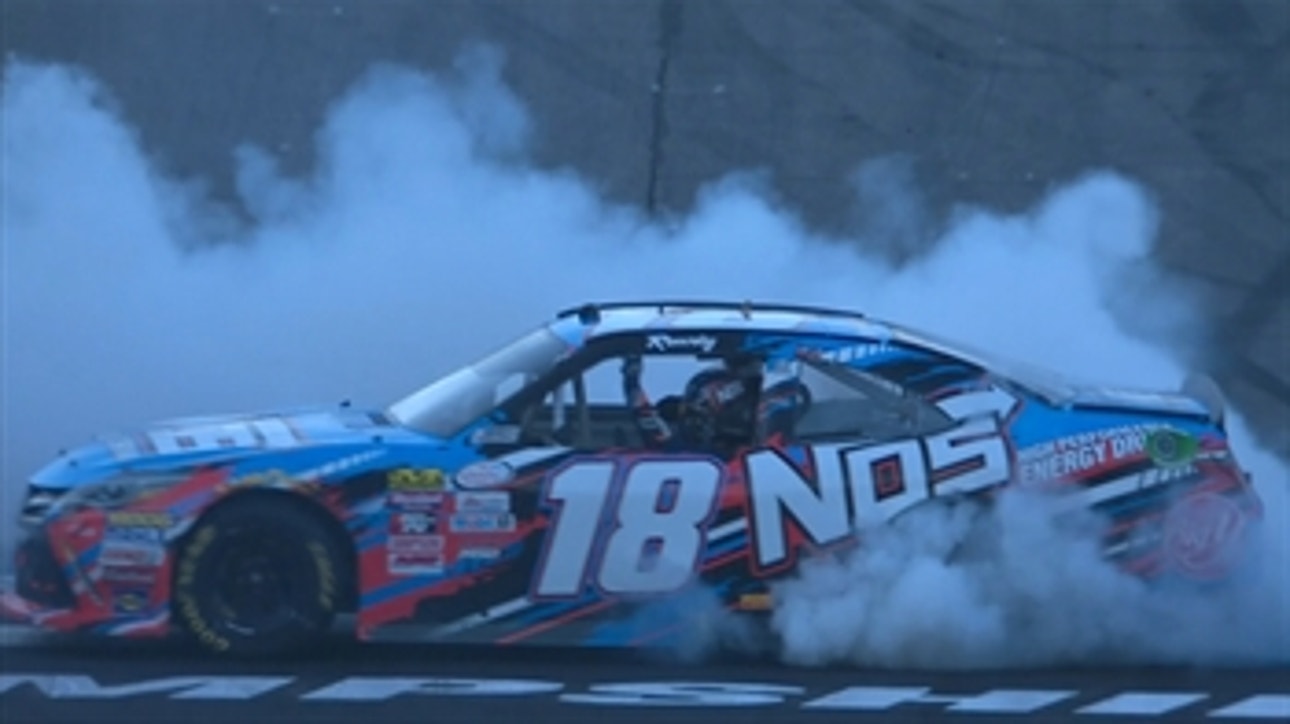 Kyle Busch Wins at Loudon ' 2017 NASCAR XFINITY SERIES