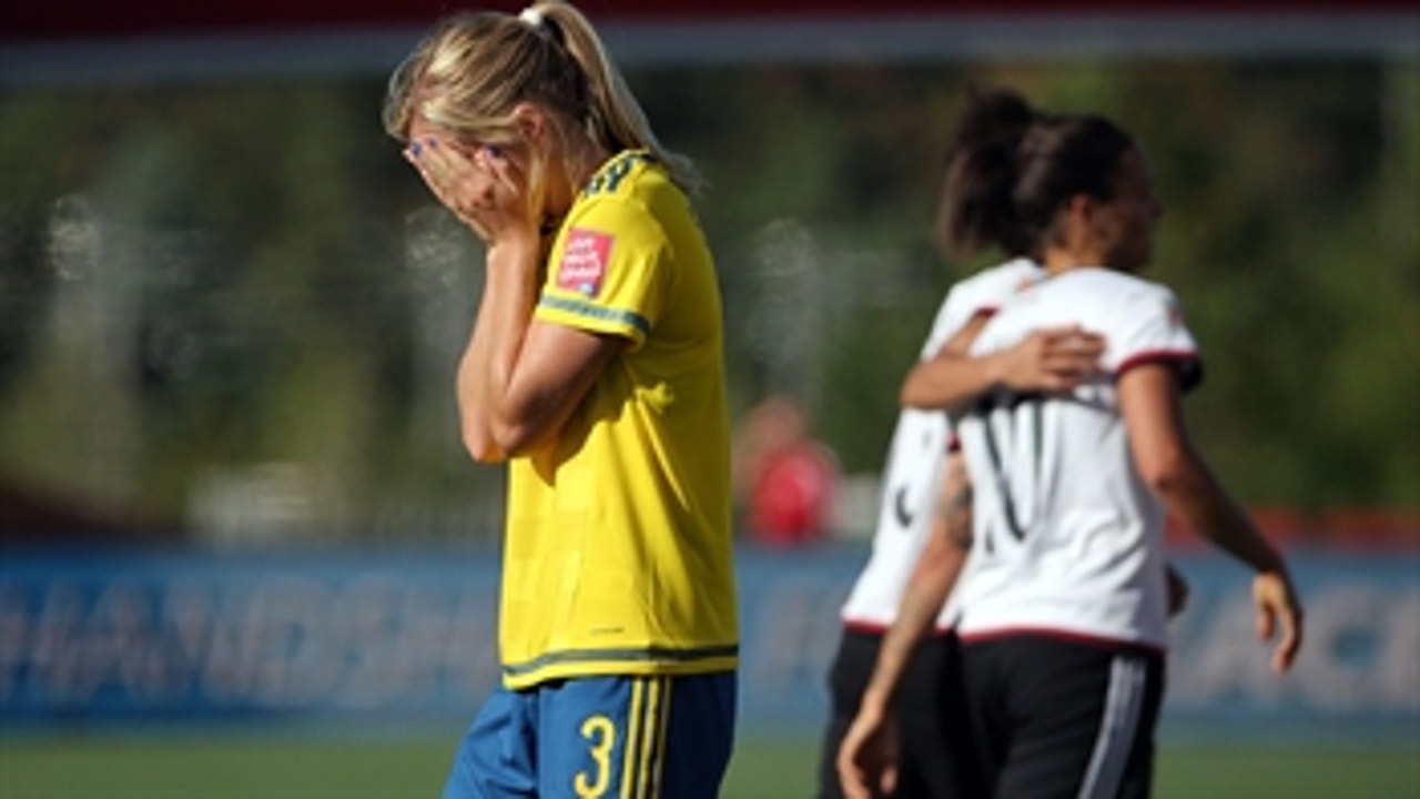 Germany vs. Sweden Recap - FIFA Women's World Cup 2015