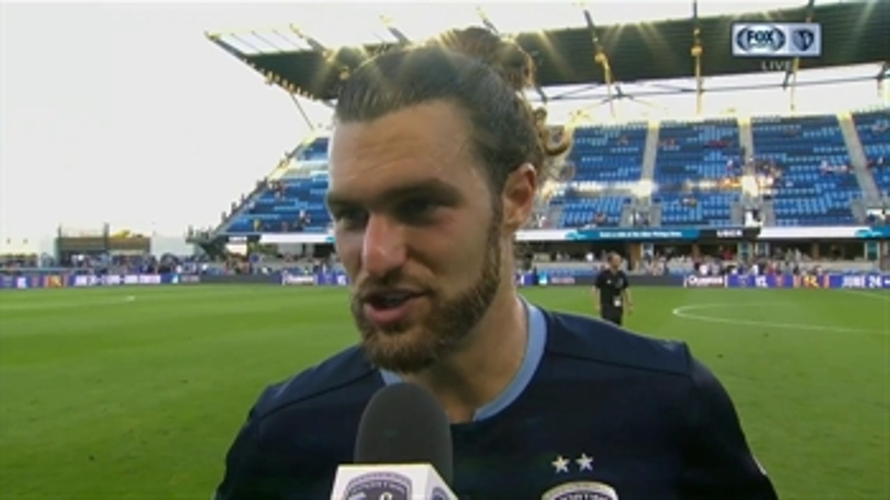 Graham Zusi: 'We need to figure out a way to get three points on the road'