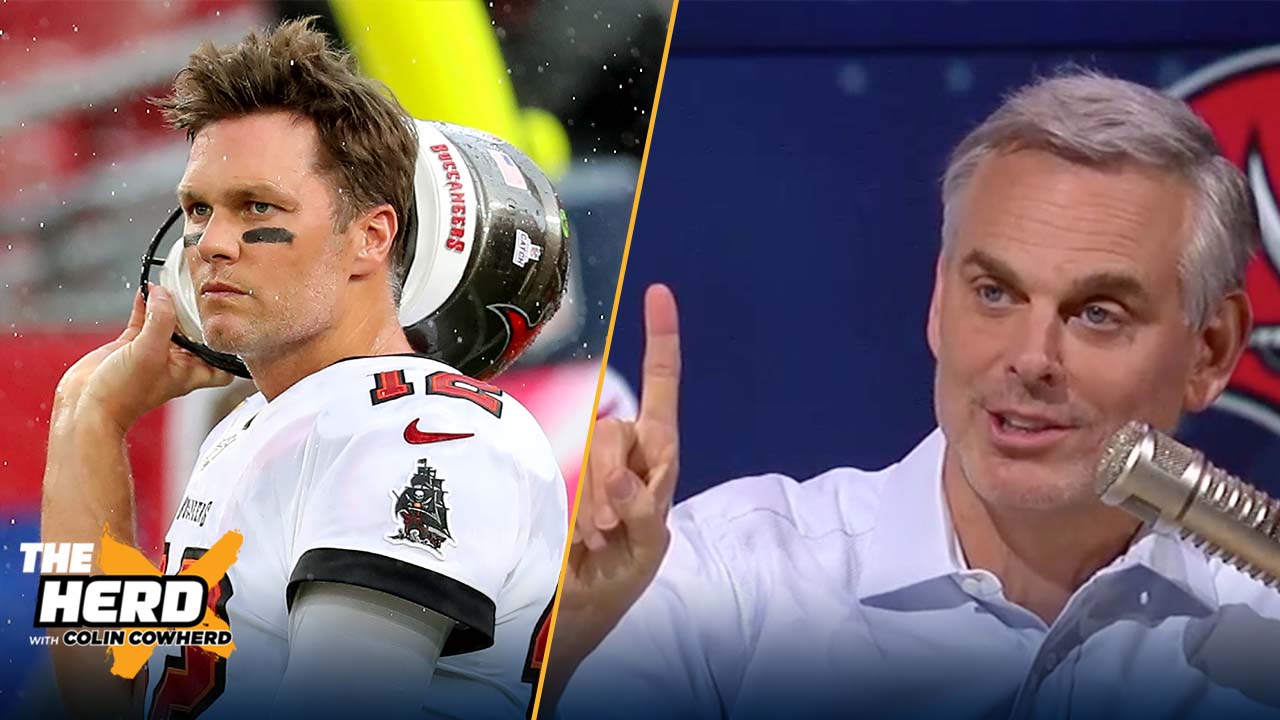Colin Cowherd reveals the one question he asked Tom Brady: 'He gave a really thoughtful response' I THE HERD