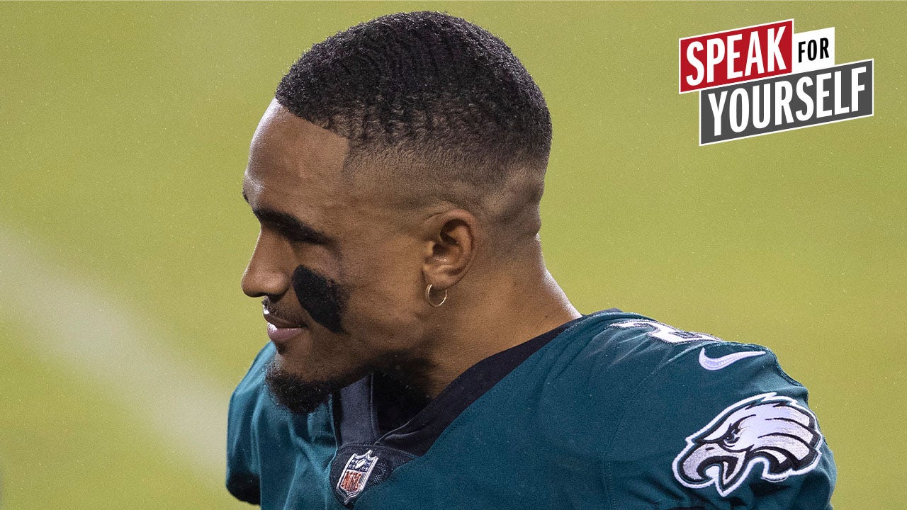 Torrey Smith: It's 'all or nothing' for Jalen Hurts in Philadelphia this season I SPEAK FOR YOURSELF