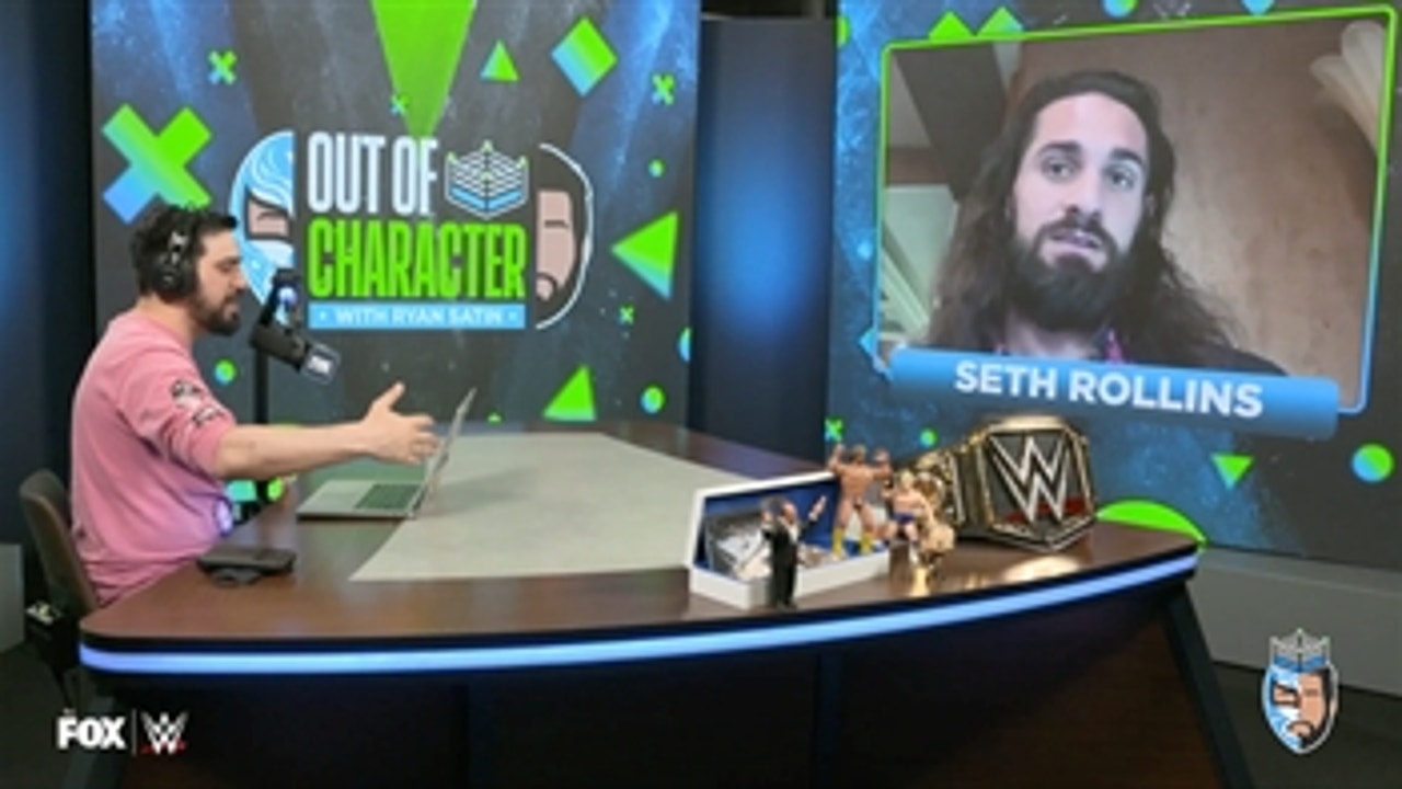 Seth Rollins on The Shield days: 'We were doing everything