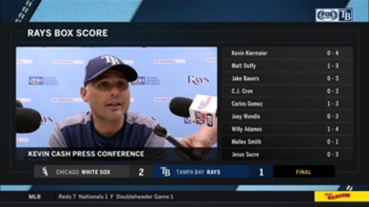 Kevin Cash on loss: √¢‚Ç¨ÀúWe weren√¢‚Ç¨‚Ñ¢t able to get anything going offensively√¢‚Ç¨‚Ñ¢