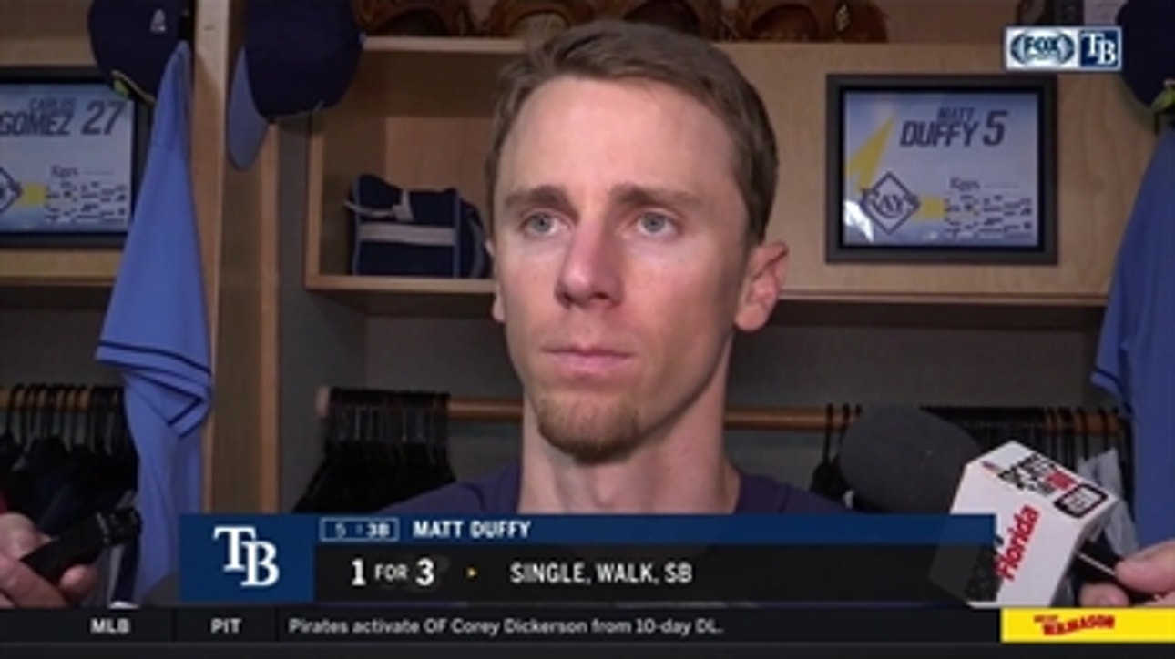 Matt Duffy: 'I did everything right up until the throw'