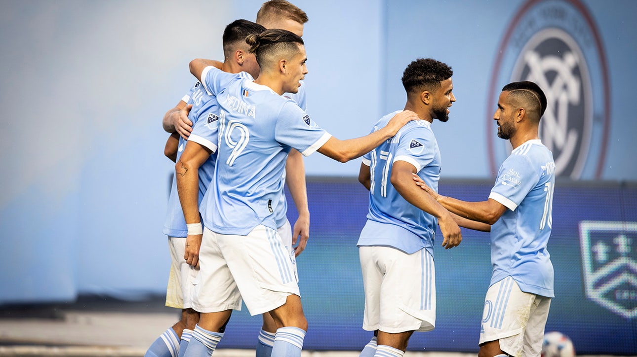 NYCFC puts on goal-scoring clinic in 5-0 win over Orlando City SC