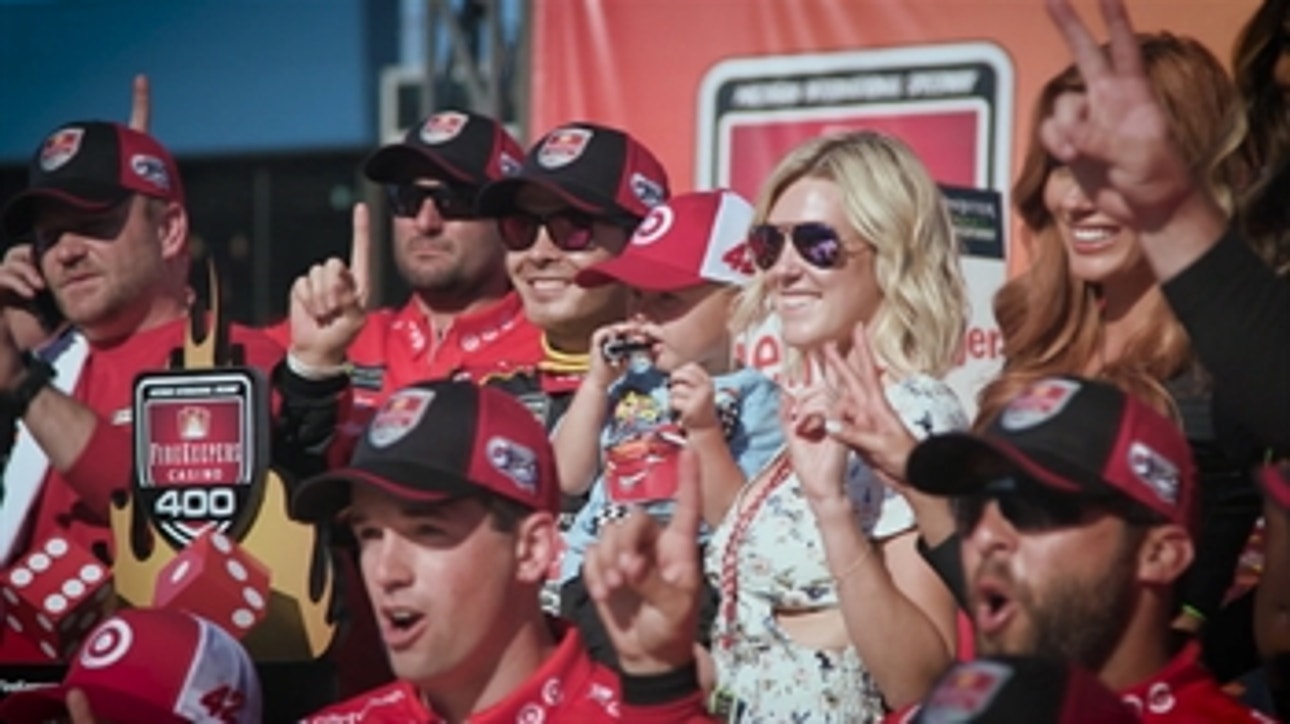 Winner's Weekend: Kyle Larson - Michigan ' NASCAR RACE HUB