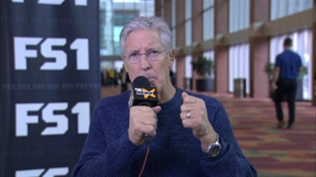 Seattle's Pete Carroll talks Trojans QB Sam Darnold and the challenges for coaches drafting short QB's